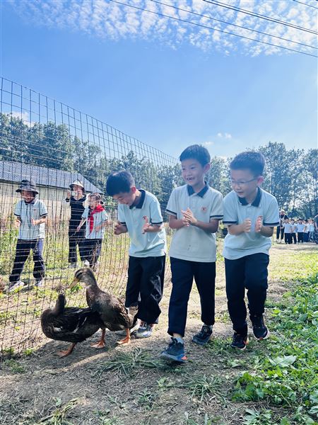 棠外附小二年级赴育滋公馆开展耕读研学实践活动
