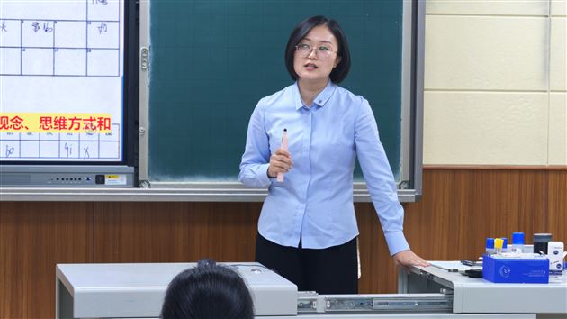 棠外开展初高中化学联合教研暨高考备考主题研修活动