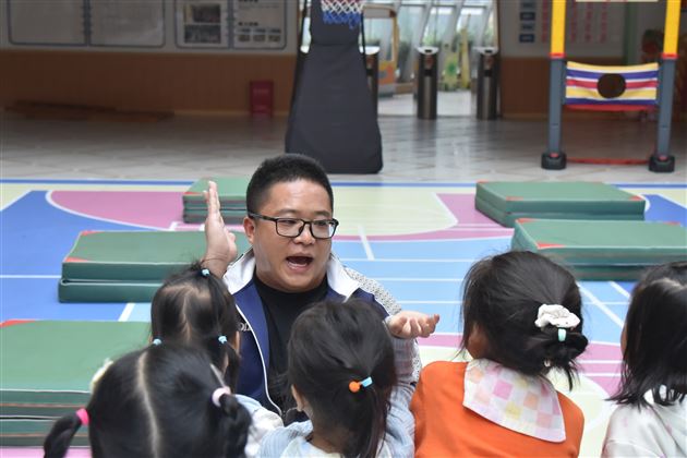 棠湖仁智幼儿园开展2026年秋季教师技能大赛 