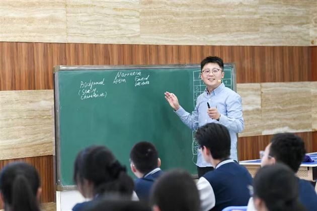 研究团队打磨课例