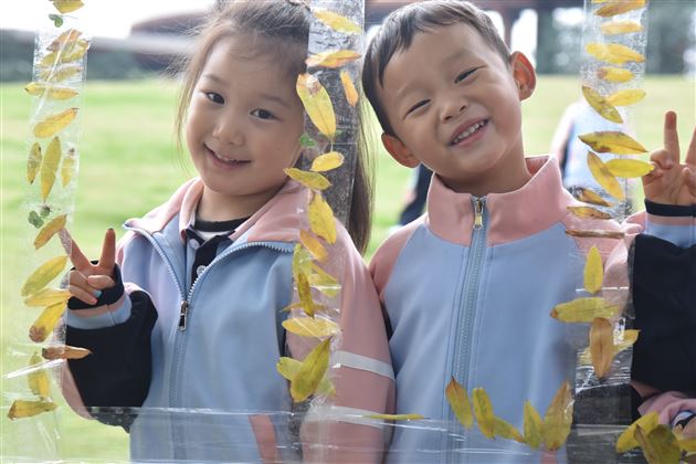 棠湖仁智幼儿园天府芙蓉园秋游活动纪实