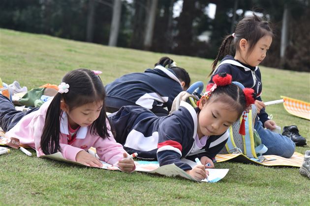 棠湖仁智幼儿园天府芙蓉园秋游活动纪实 