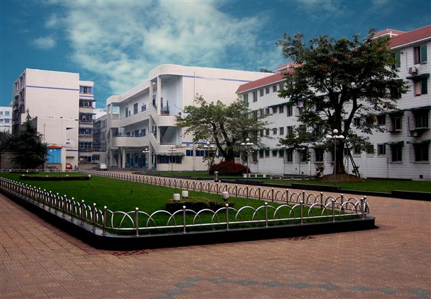 初冬的校园（一）