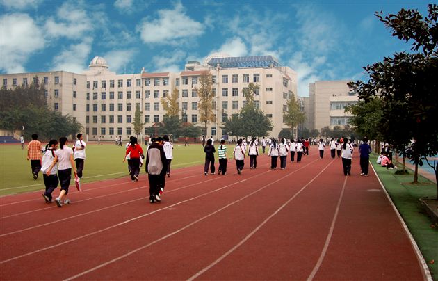 初冬的校园（二）