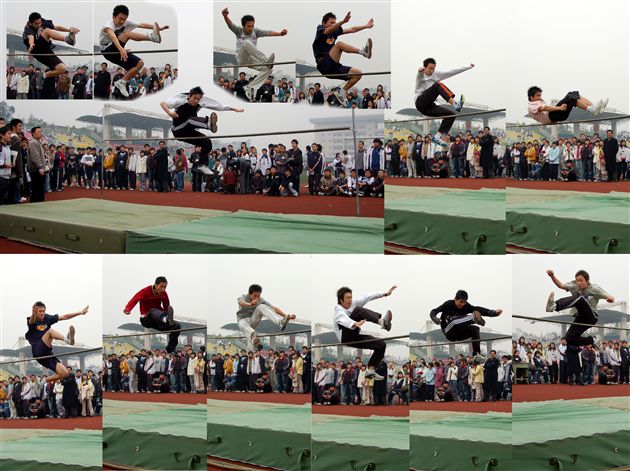 棠湖中学外语实验学校冬季运动会(二）