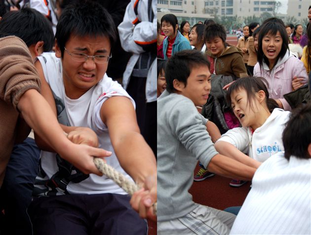 棠湖中学外语实验学校冬季运动会(七）