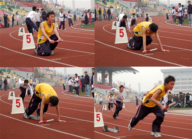 棠湖中学外语实验学校冬季运动会(十）