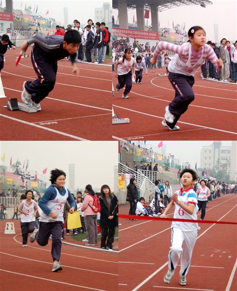 棠湖中学外语实验学校冬季运动会(十二）