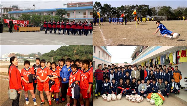 棠湖中学女子足球队在全国冬季集训中获佳绩(一)