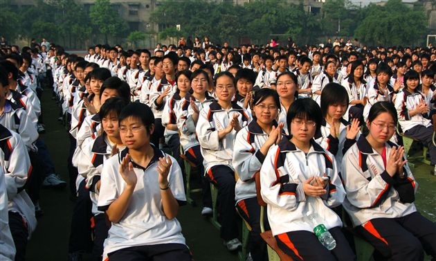 棠湖中学高2006届毕业典礼暨成人宣誓仪式(三)