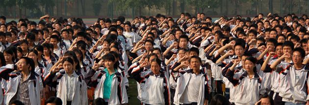 棠湖中学高2006届毕业典礼暨成人宣誓仪式(六)
