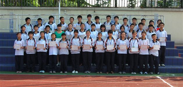 获奖学生2