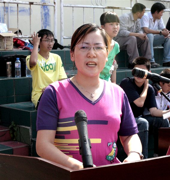 家长发言