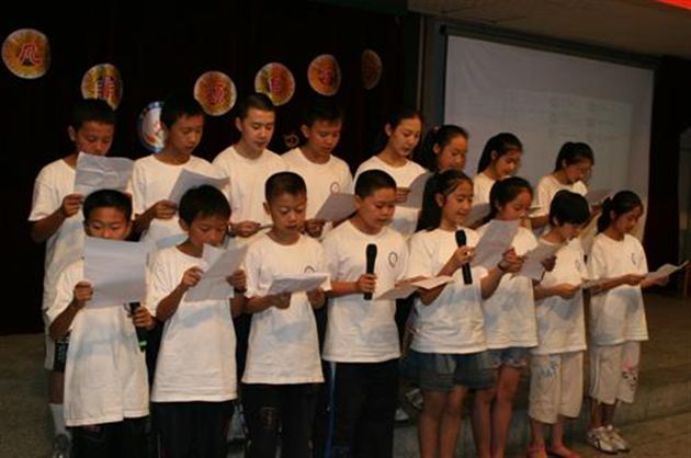 棠湖中学第三届小升初“英才”训练营专题报道(四)