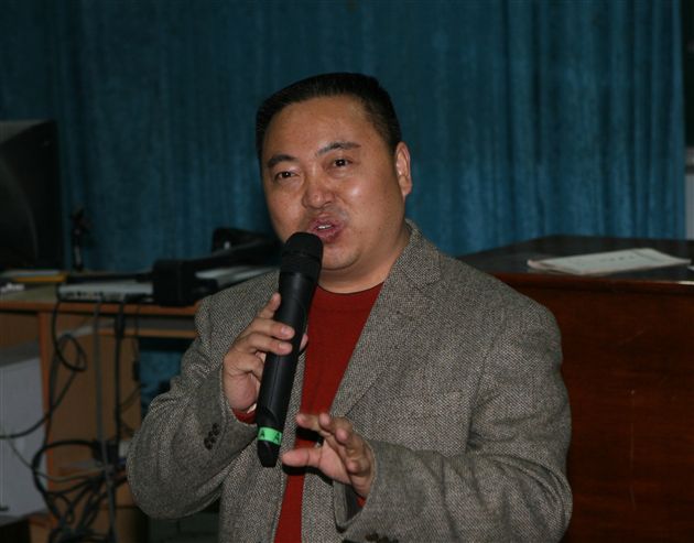 2007年棠湖中学后备班主任培训会
