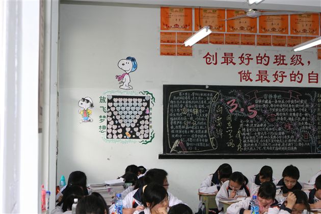 棠中班级文化建设(十一)