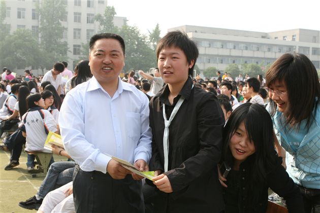 高三成人仪式(七)