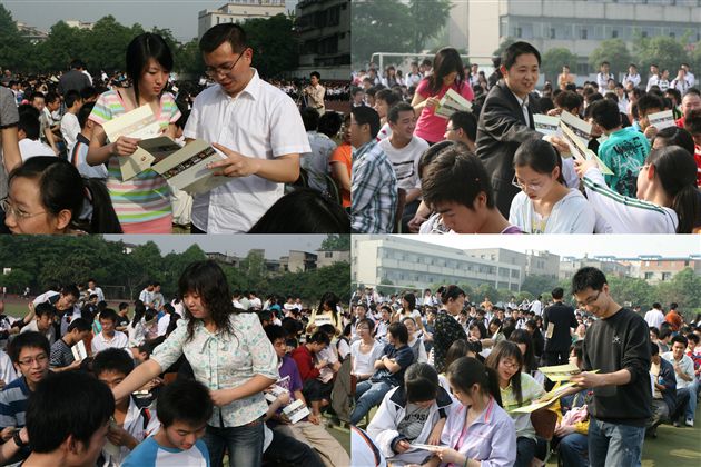 高三成人仪式(八)