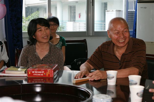 棠湖中学2008年暑假英语夏令营开营仪式(二)