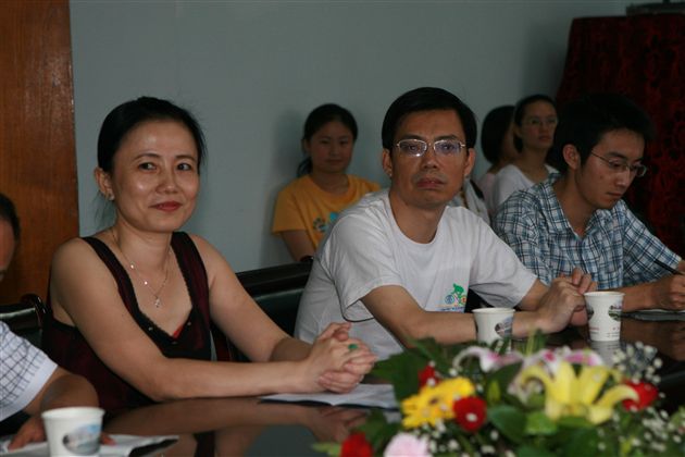 棠湖中学2008年暑假英语夏令营开营仪式(四)