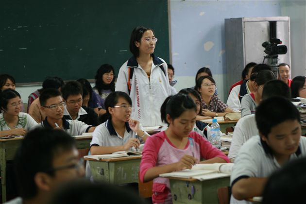 语文组老师观摩李宇姝老师授课
</p><p>