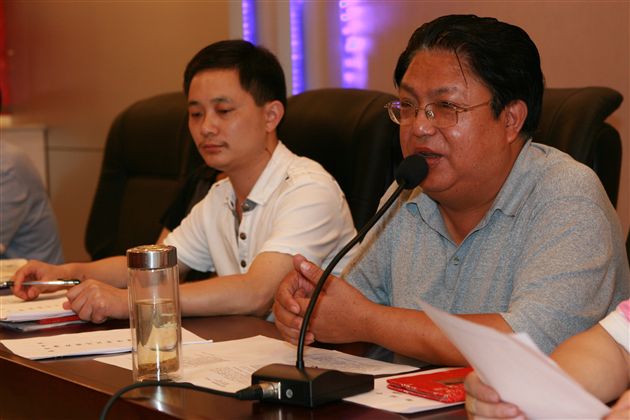 学导处主任文中华讲话