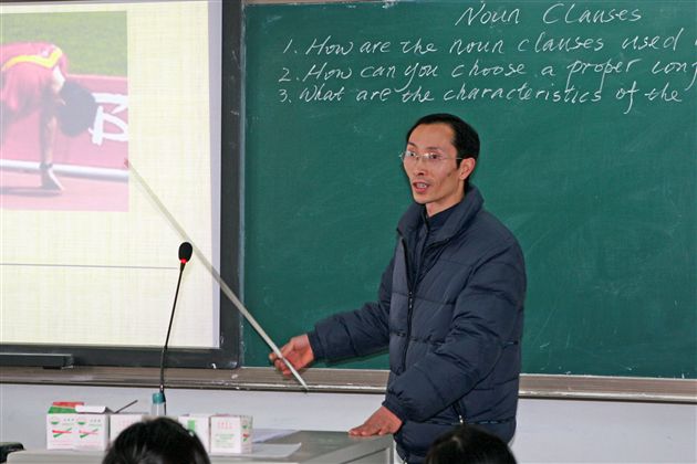 袁炎老师献课
