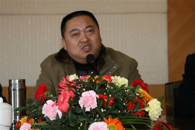 熊校长讲话