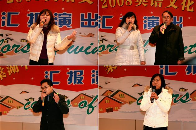 各年级表演掠影(三)
</p><p>