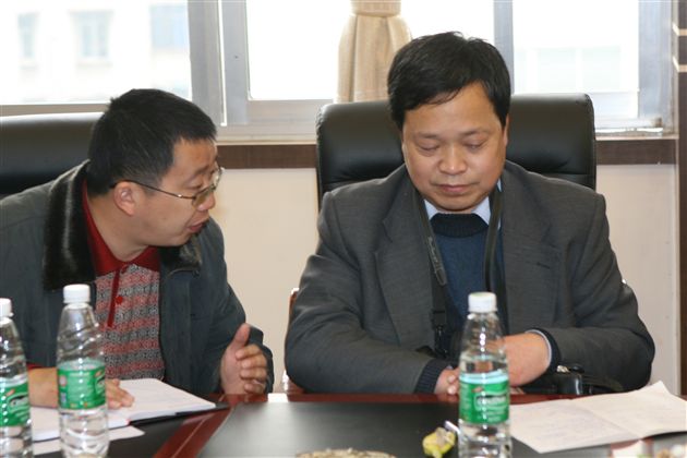 学导处副主任吴洁作经验交流
