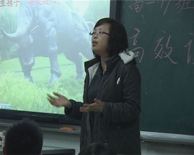 棠湖中学高效课堂实验班开班仪式——教师代表发言(一)