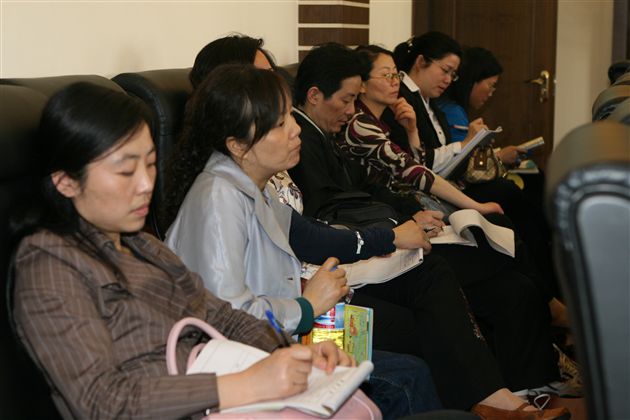 眉山东坡实验中学到我校参观交流(四)