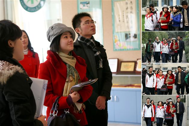 团市委到我校调研团学工作（一）