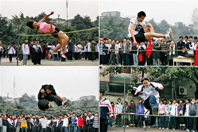 棠湖中学青少年体育俱乐部第十九届田径运动会暨第七届教师趣味运动会(四)
