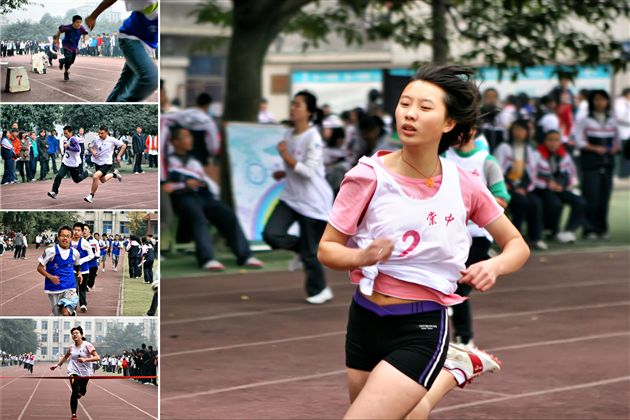 棠湖中学青少年体育俱乐部第十九届田径运动会暨第七届教师趣味运动会(六)