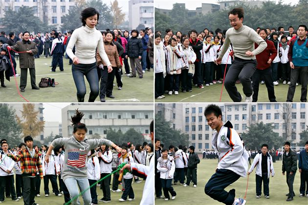 棠湖中学青少年体育俱乐部第十九届田径运动会暨第七届教师趣味运动会(七)