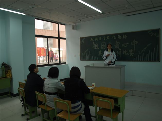 赛场掠影