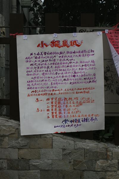 棠湖中学英语文化月之“手抄报比赛”(一)