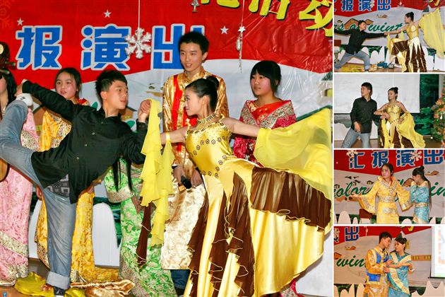 棠湖中学英语文化月之“汇报表演”(三)