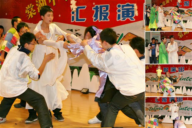 棠湖中学英语文化月之“汇报表演”(五)