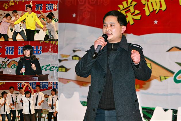棠湖中学英语文化月之“汇报表演”(九)