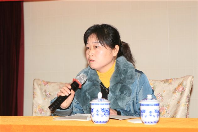 谭亚琼老师交流
