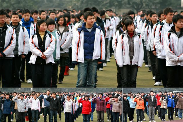 棠湖中学2009—2010学年度下学期开学典礼（四）
