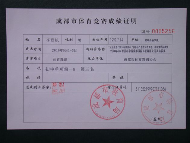 获奖证书3