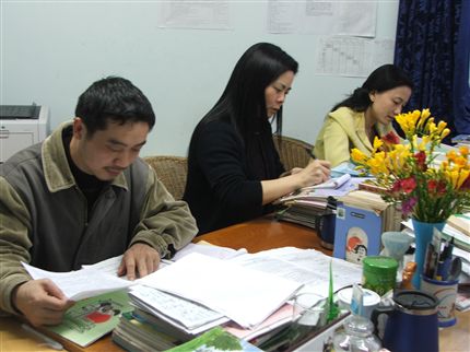 党小组学习“八荣八耻”(二)