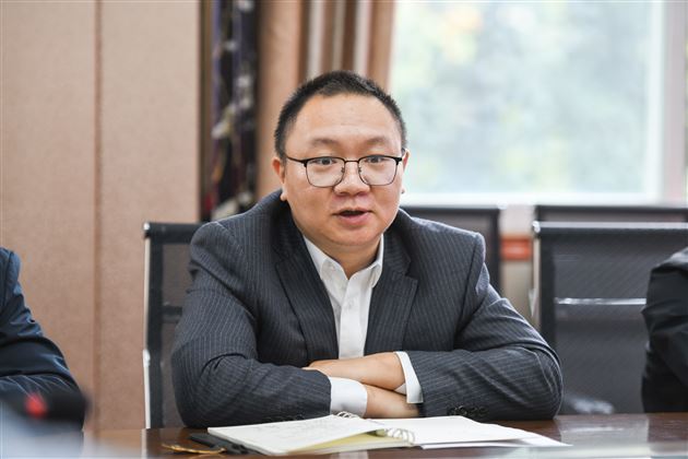 支部书记殷梦旭作总结讲话